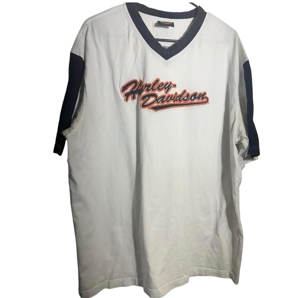 Harley Davidson Motorcycles V Neck Tee